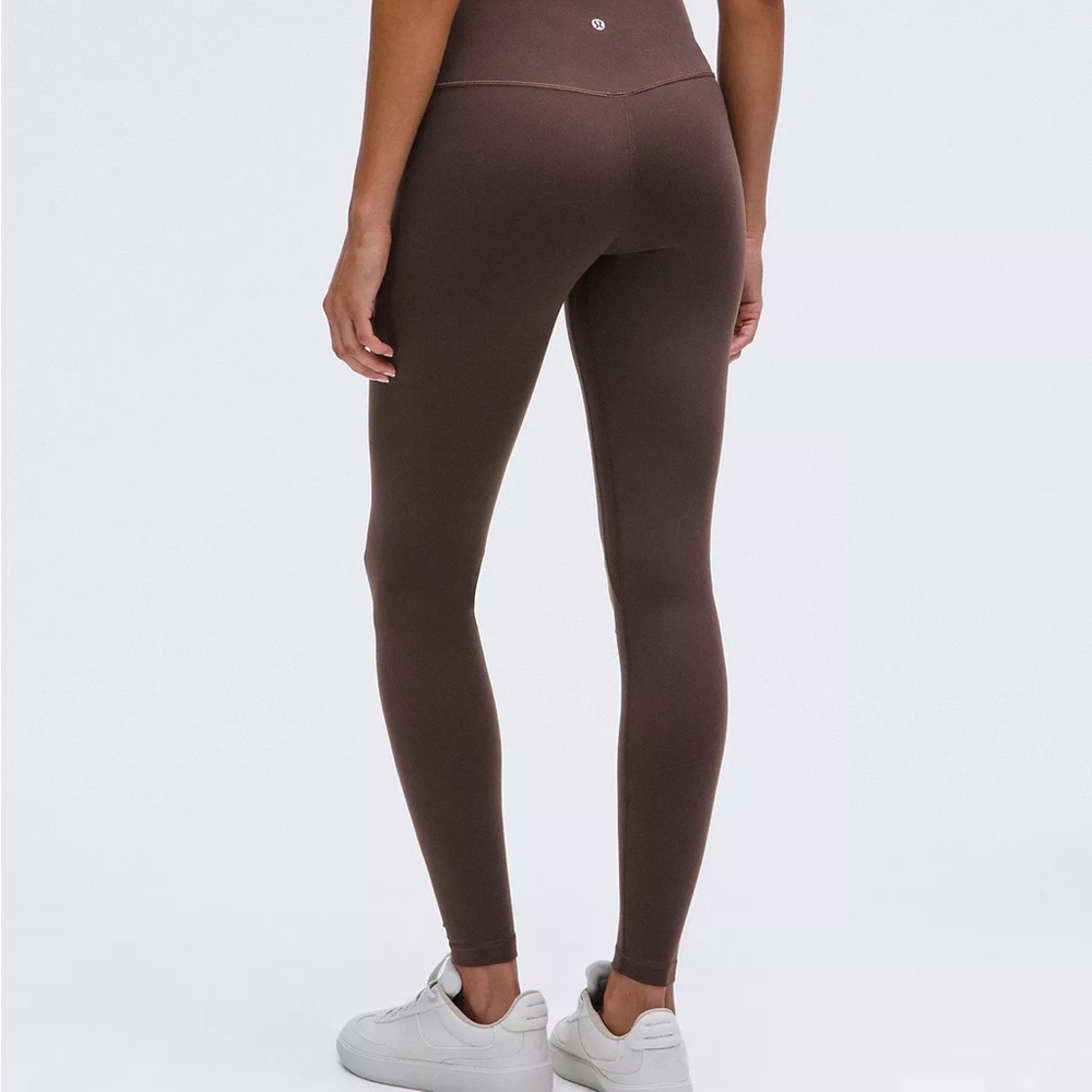 Lululemon Align Leggings 28” in brown